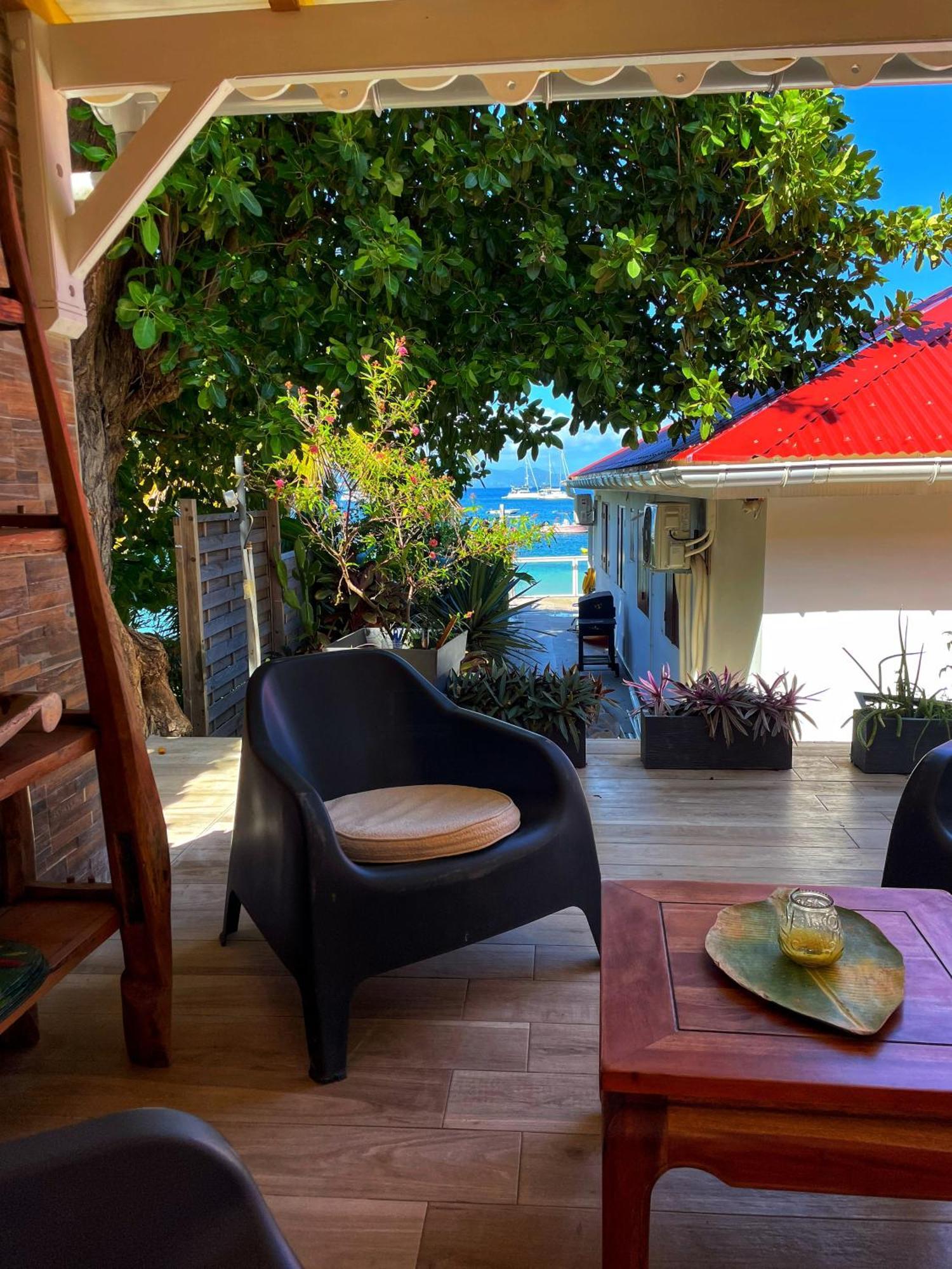 Villa Ker Iguane Terre De Haut Les Saintes Esterno foto
